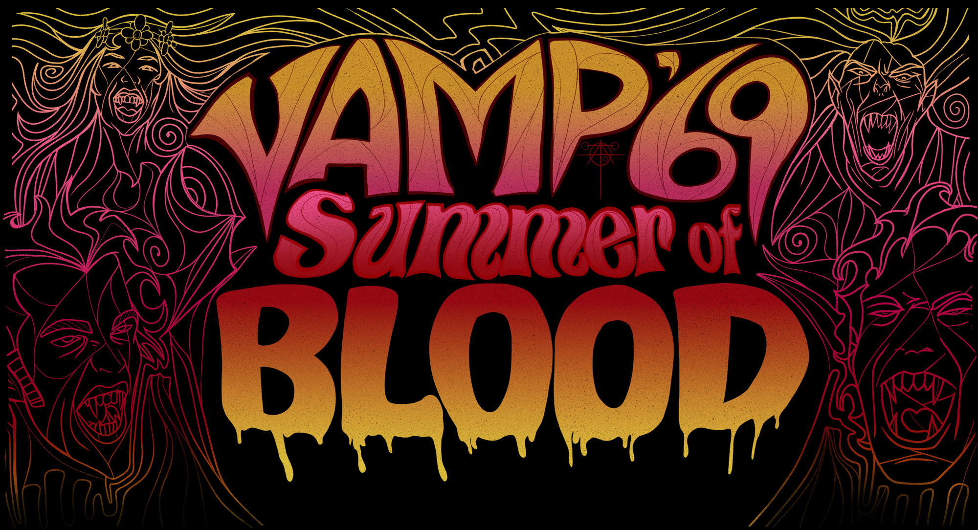 vamp summer of blood poster